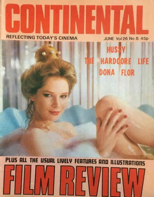 CONTINENTAL FILM REVIEW magazine side cover Issue 320  Vol 26 # 8 June 1979