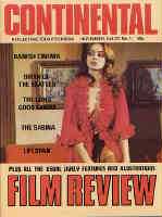 CONTINENTAL FILM REVIEW magazine side cover Issue 325  Vol 27 # 1 November 1979