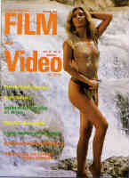 CONTINENTAL FILM REVIEW magazine side cover Issue 341  Vol 28 # 5 March 1981