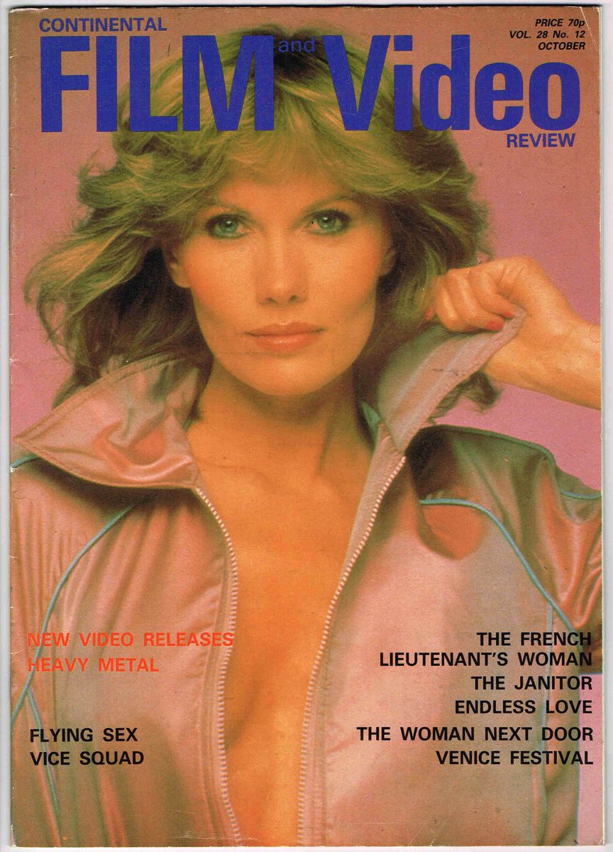 CONTINENTAL FILM REVIEW magazine side cover Issue 348  Vol 28 # 12 October 1981