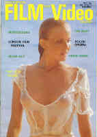 CONTINENTAL FILM REVIEW magazine side cover Issue 349  Vol 29 # 1 November 1981