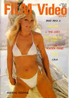 CONTINENTAL FILM REVIEW magazine side cover Issue 353  Vol 29 # 5 March 1982
