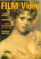 CONTINENTAL FILM REVIEW magazine side cover Issue 355  Vol 29 # 7 May 1982