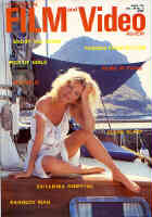 CONTINENTAL FILM REVIEW magazine side cover Issue 356  Vol 29 # 8 June 1982