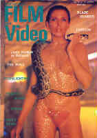 CONTINENTAL FILM REVIEW magazine side cover Issue 358  Vol 29 # 10 August 1982