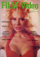 CONTINENTAL FILM REVIEW magazine side cover Issue 370  Vol 30 # 10 August/September 1983