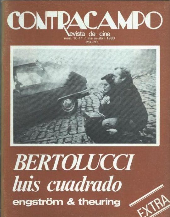 CONTRACAMPO magazine side cover Issue 10/11 March/April 1980
