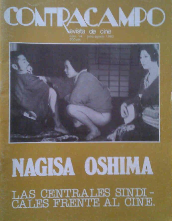 CONTRACAMPO magazine side cover Issue 14 July/August 1980