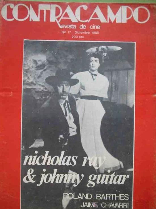 CONTRACAMPO magazine side cover Issue 17 December 1980