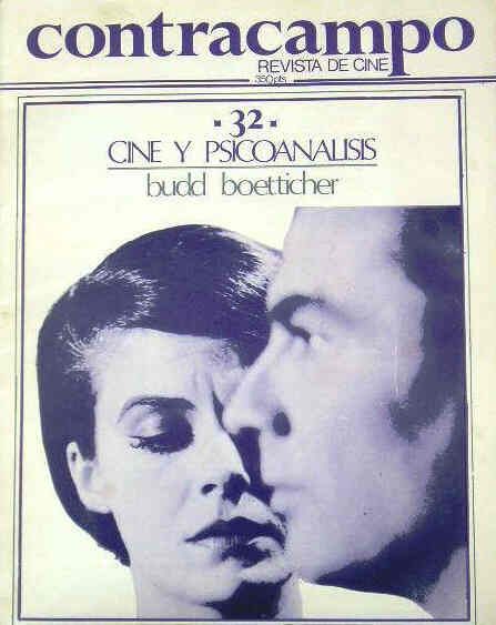 CONTRACAMPO magazine side cover Issue 32 January 1983