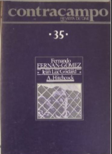 CONTRACAMPO magazine side cover Issue 35 March 1984