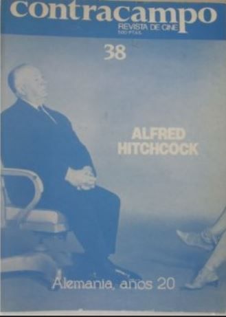 CONTRACAMPO magazine side cover Issue 38 January 1985