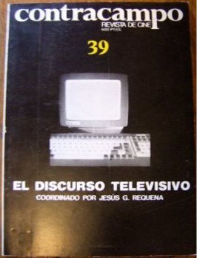 CONTRACAMPO magazine side cover Issue 39 March 1985