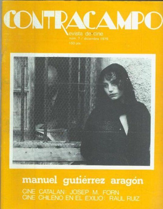 CONTRACAMPO magazine side cover Issue 7 December 1979