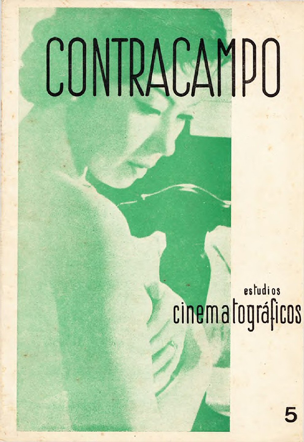 CONTRACAMPO (ARG) magazine side cover Issue 5   1960