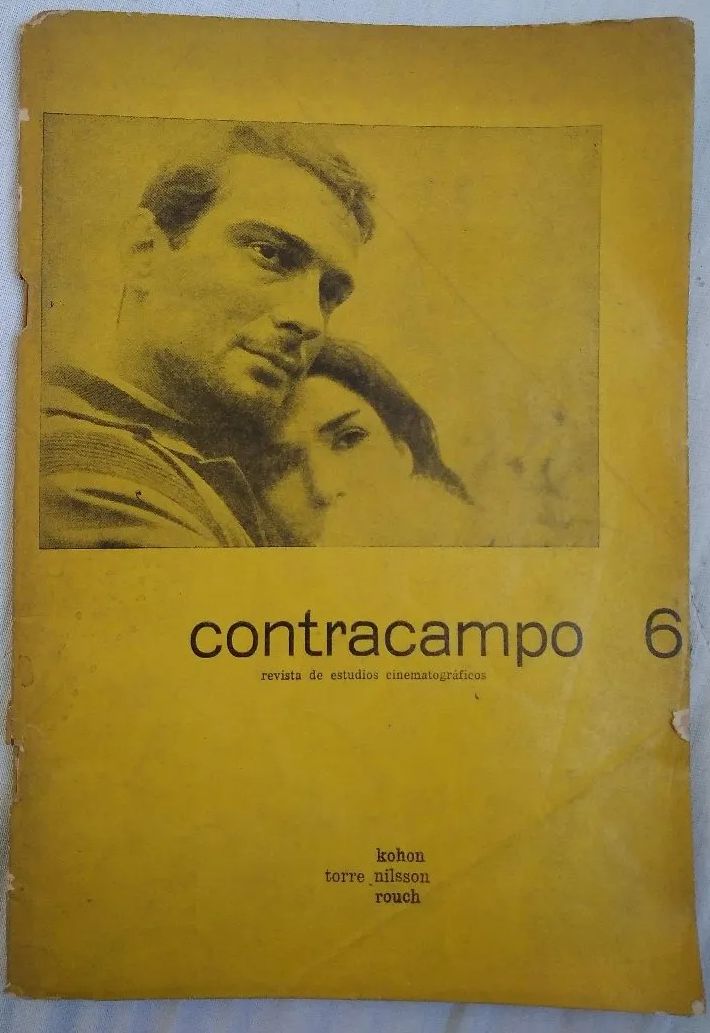 CONTRACAMPO (ARG) magazine side cover Issue 6 Summer 1961
