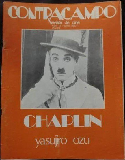 CONTRACAMPO magazine side cover Issue 13  June 1980