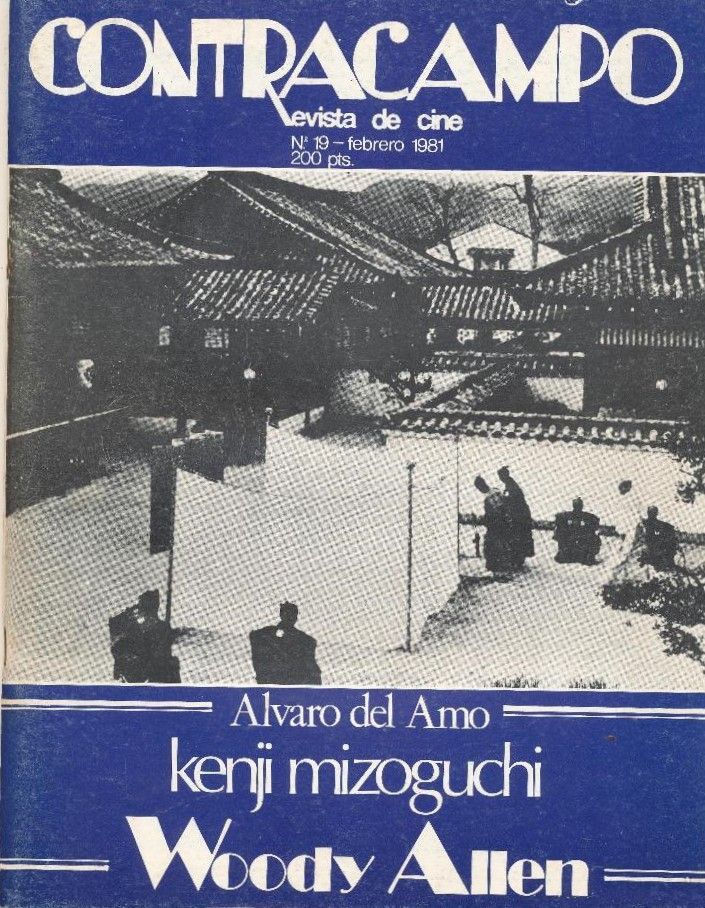 CONTRACAMPO magazine side cover Issue 19  February 1981