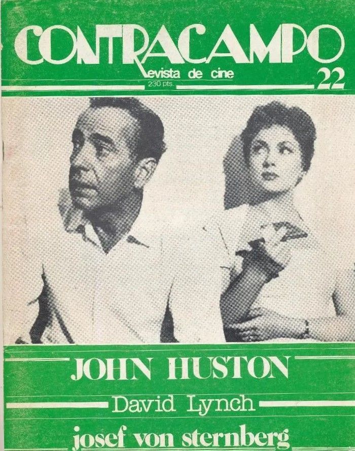 CONTRACAMPO magazine side cover Issue 22  June/July 1981