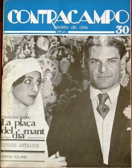 CONTRACAMPO magazine side cover Issue 30  August/September 1982