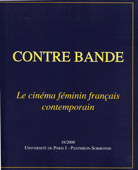 CONTRE BANDE magazine side cover Issue 18  2008