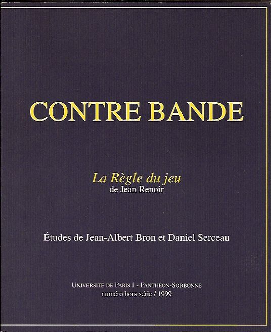 CONTRE BANDE magazine side cover  Special  1999