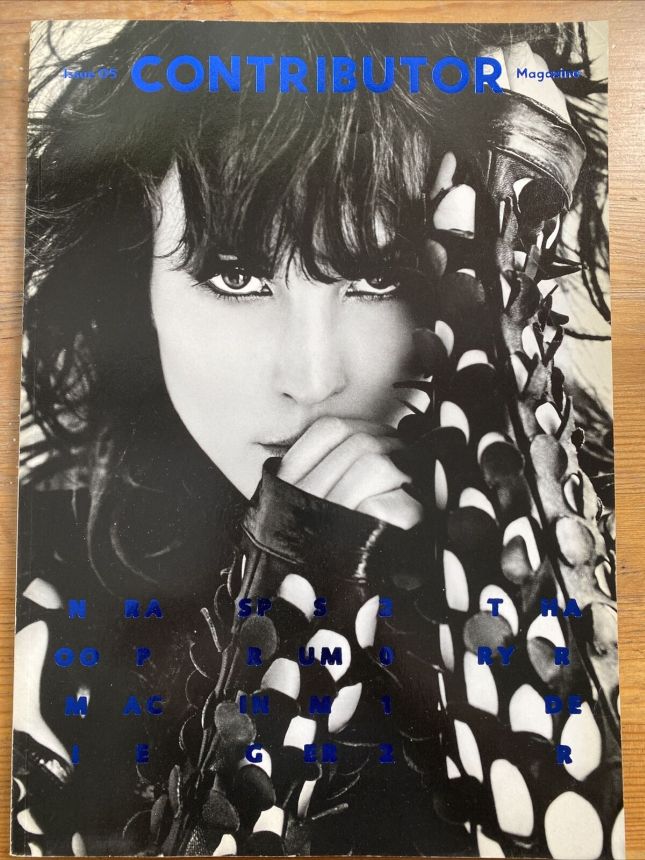 CONTRIBUTOR magazine side cover Issue 5   2012