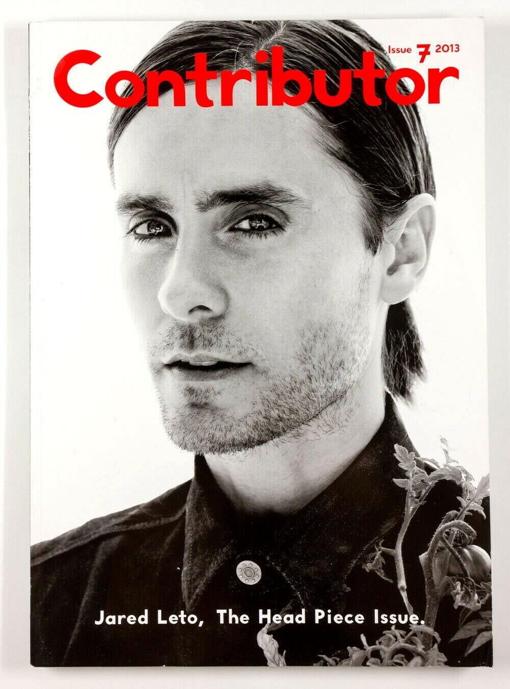 CONTRIBUTOR magazine side cover Issue 7   2013