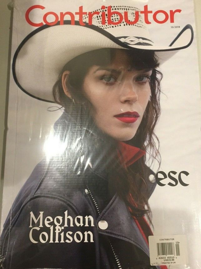 CONTRIBUTOR magazine side cover Issue 15   2018
