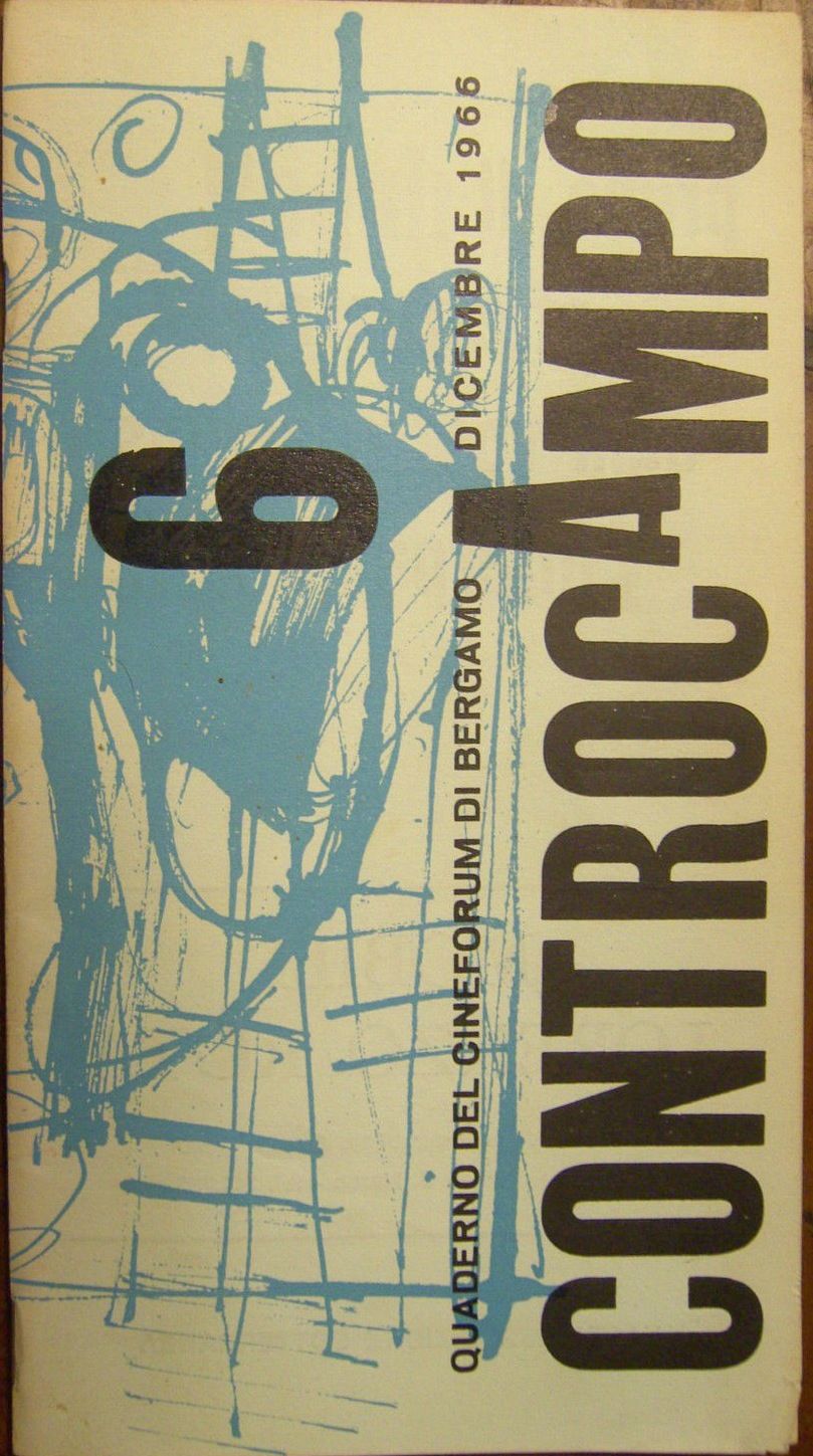 CONTROCAMPO magazine side cover Issue 6 December 1966