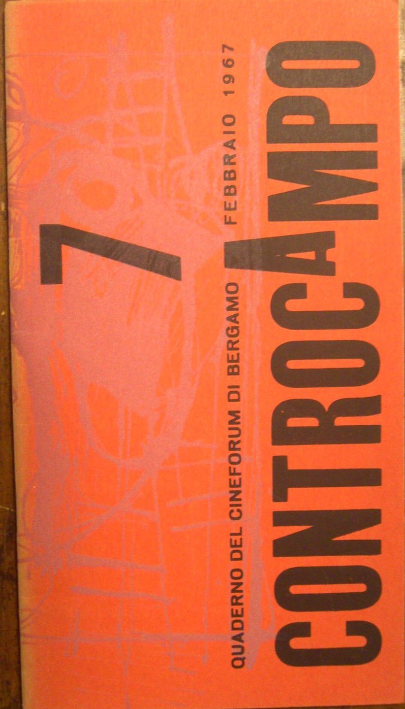 CONTROCAMPO magazine side cover Issue 7 February 1967
