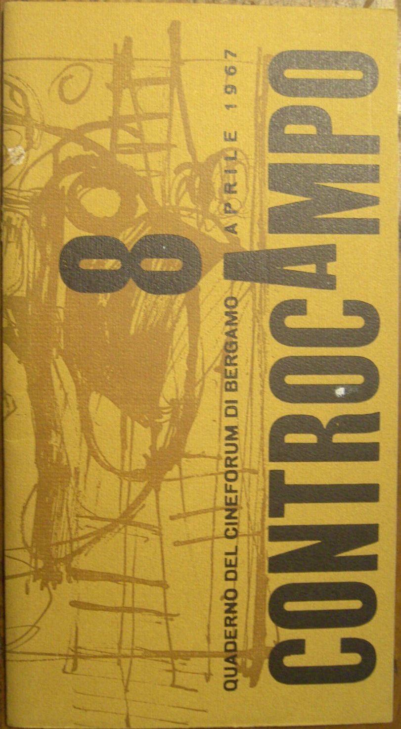 CONTROCAMPO magazine side cover Issue 8 April 1967