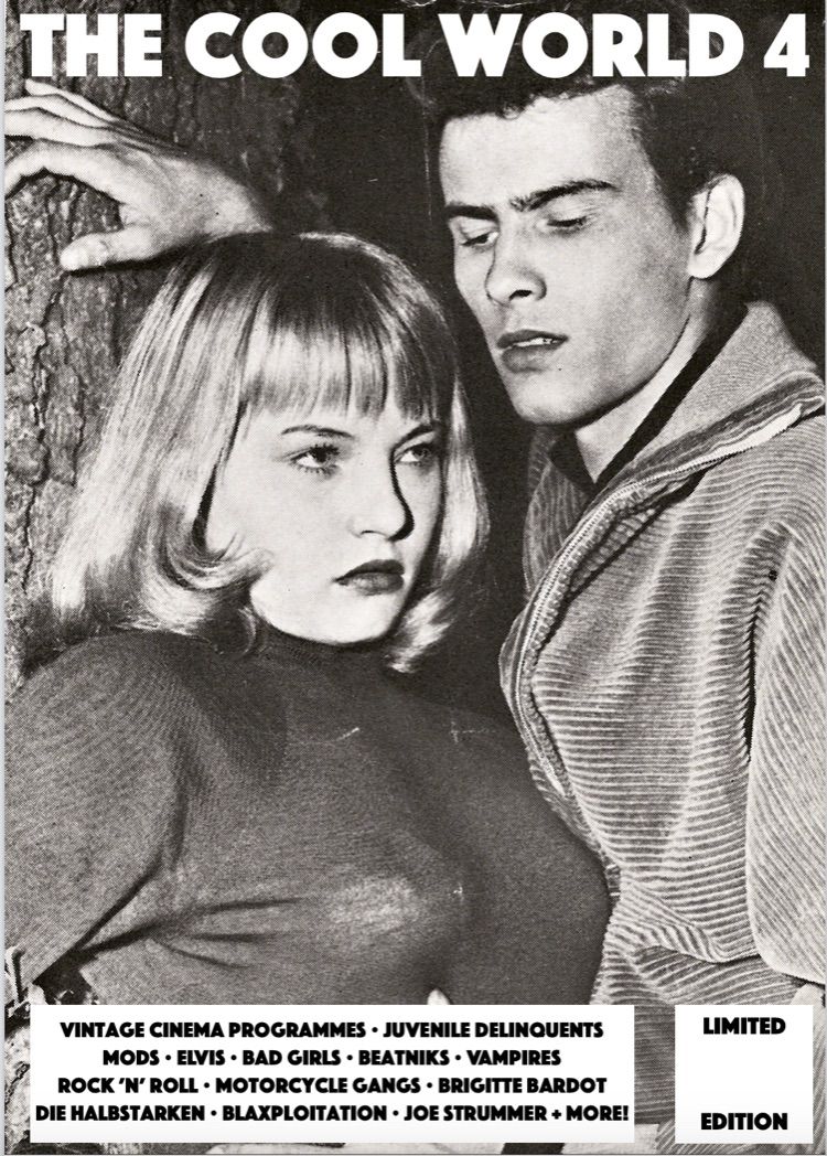 COOL WORLD magazine side cover Issue 4   