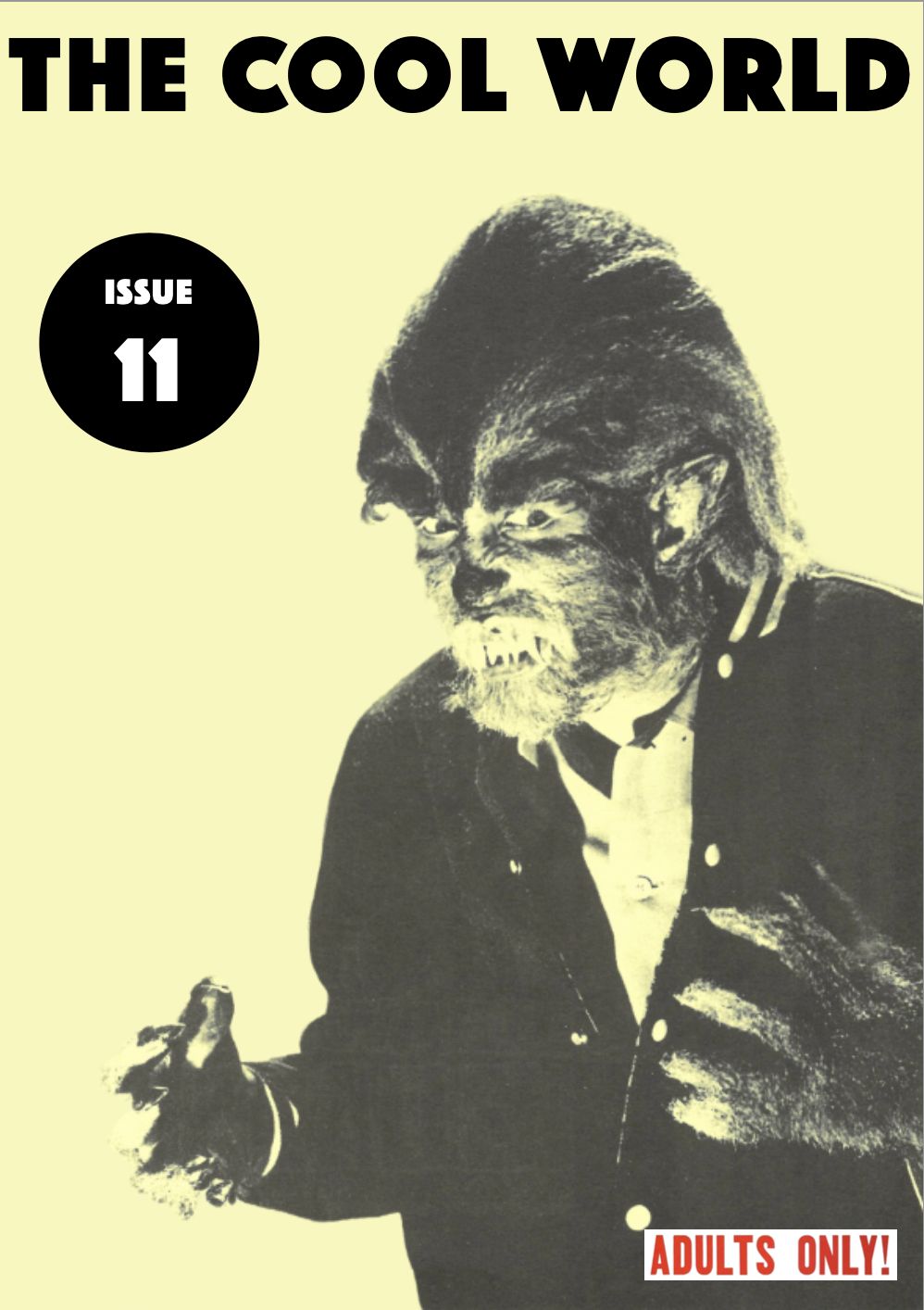 COOL WORLD magazine side cover Issue 11 December 2023