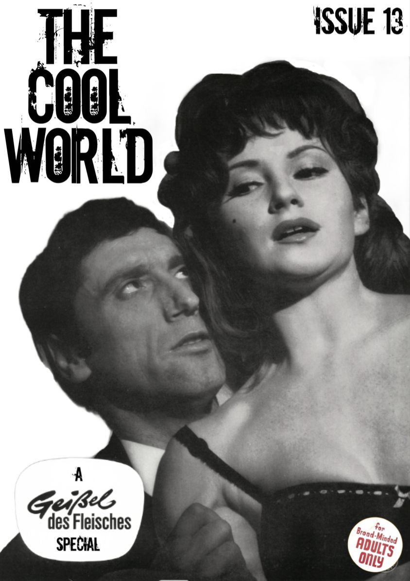 COOL WORLD magazine side cover Issue 13 Fall 2024