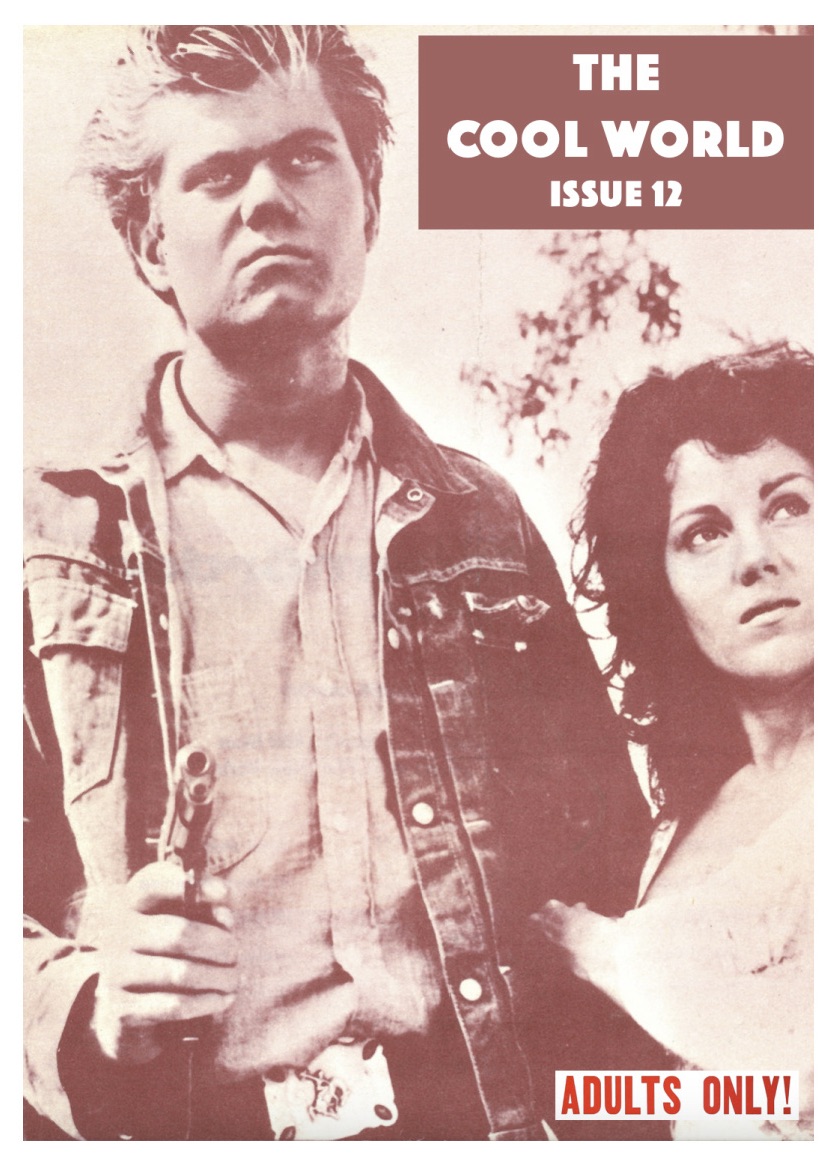COOL WORLD magazine side cover Issue 12 Summer 2024