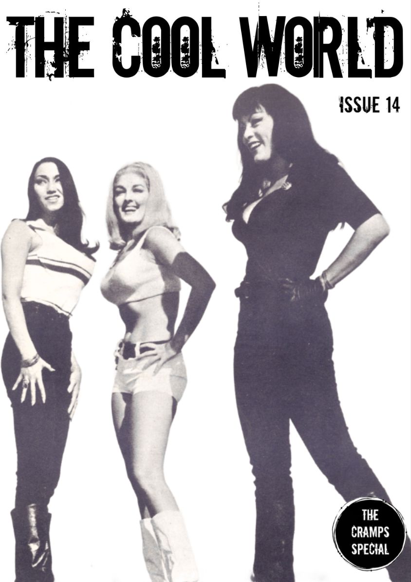 COOL WORLD magazine side cover Issue 14 Winter 2024