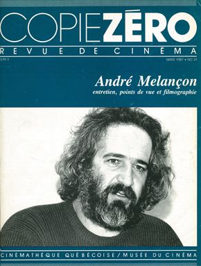 COPIE ZERO magazine side cover Issue 31 March 1987