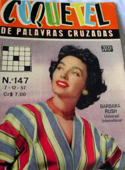COQUETEL magazine side cover Issue 147 7 December 1957