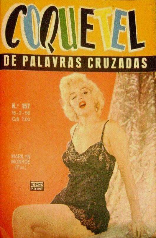 COQUETEL magazine side cover Issue 157 15 February 1958