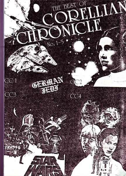 CORELLIAN CHRONICLE magazine side cover  1981