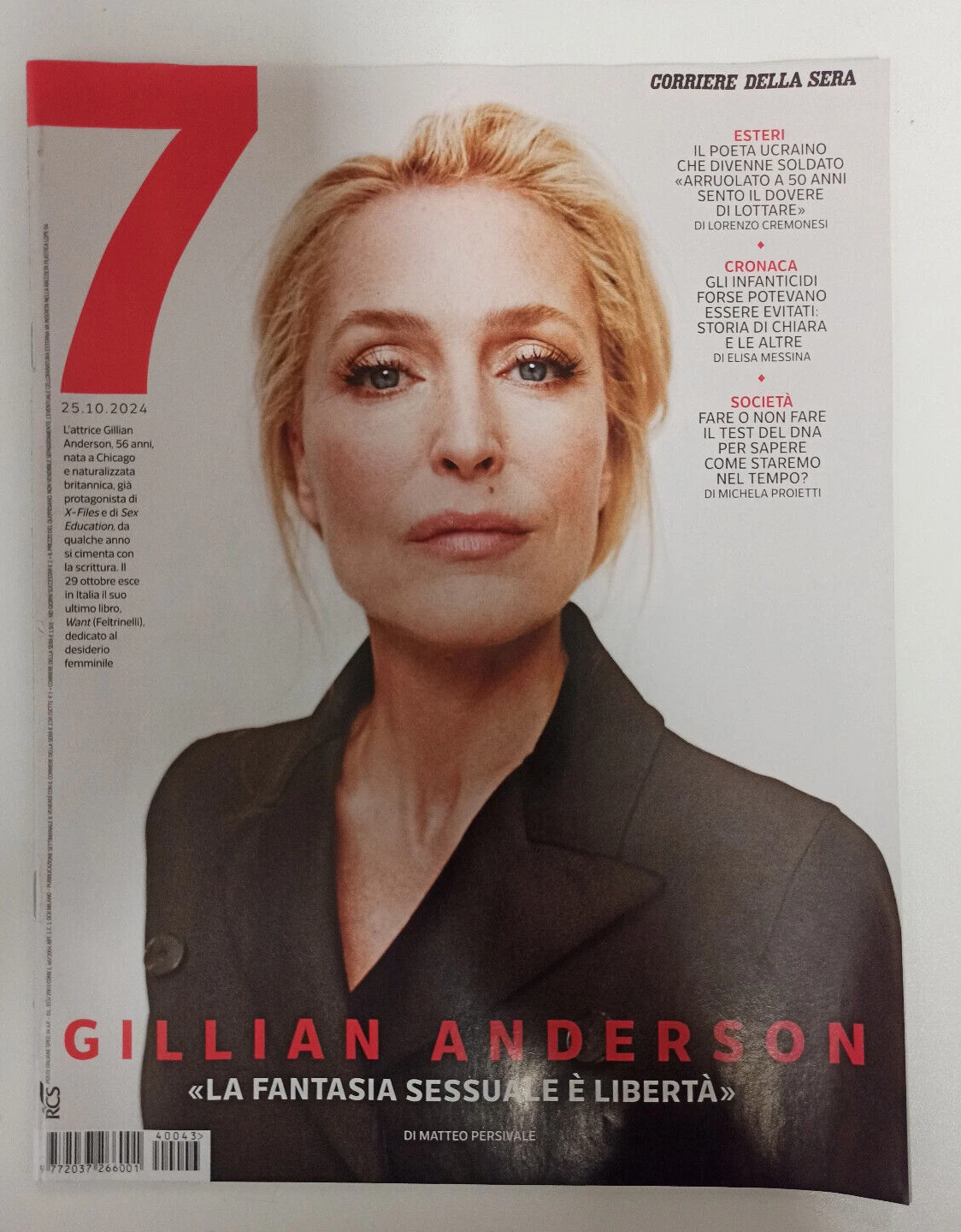 CORRIERE DELLA SERA MAGAZINE