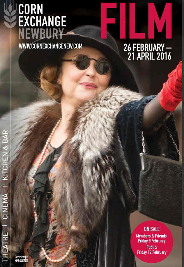 CORN EXCHANGE NEWBURY magazine side cover February/April 2016