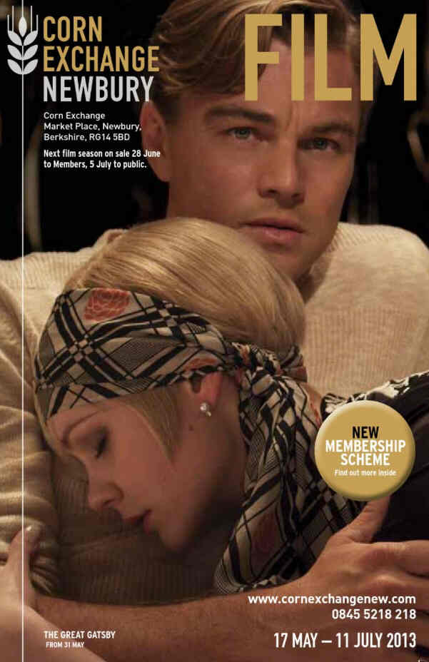 CORN EXCHANGE NEWBURY magazine side cover May/July 2013
