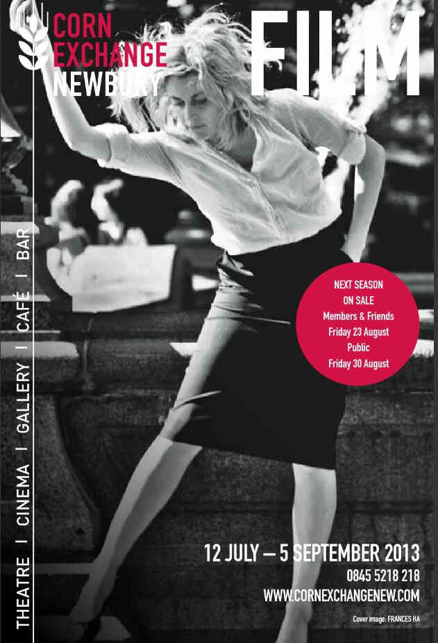 CORN EXCHANGE NEWBURY magazine side cover July/September 2013