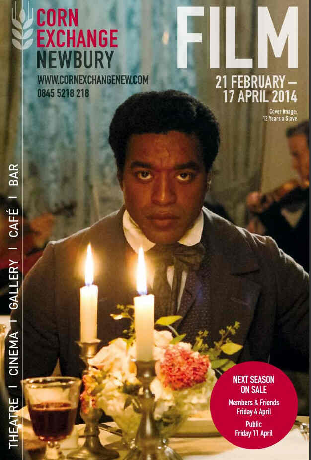 CORN EXCHANGE NEWBURY magazine side cover February/April 2014