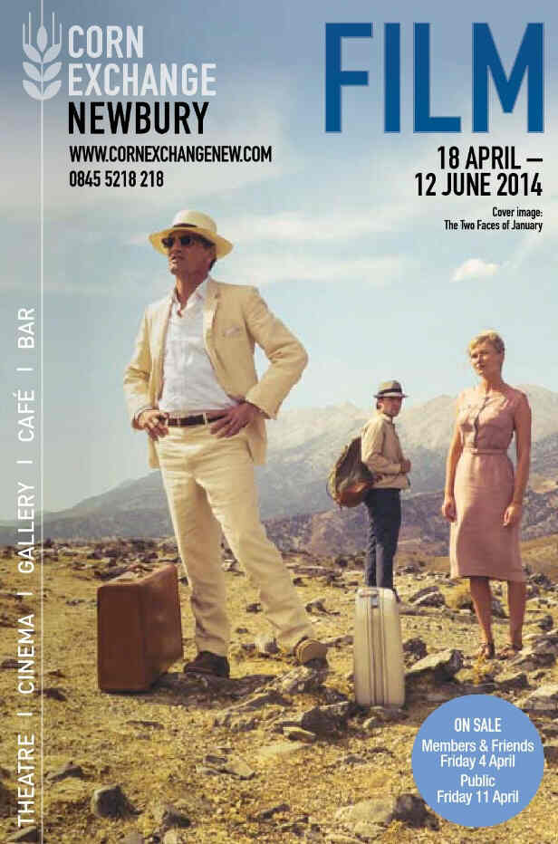 CORN EXCHANGE NEWBURY magazine side cover April/June 2014
