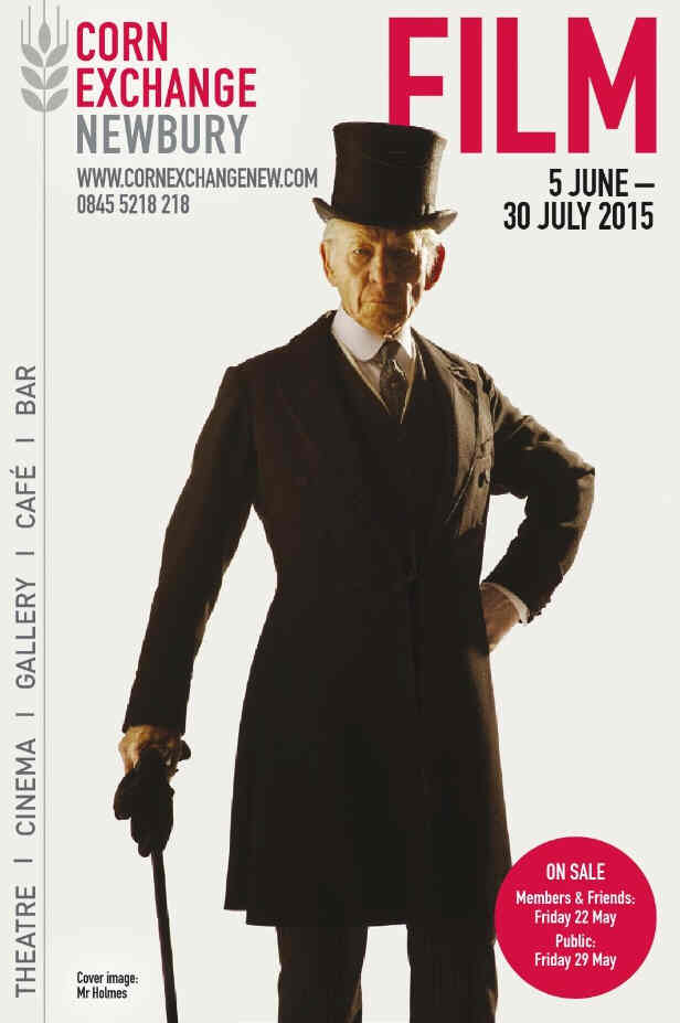 CORN EXCHANGE NEWBURY magazine side cover June/July 2015