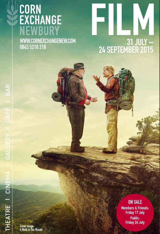 CORN EXCHANGE NEWBURY magazine side cover August/September 2015