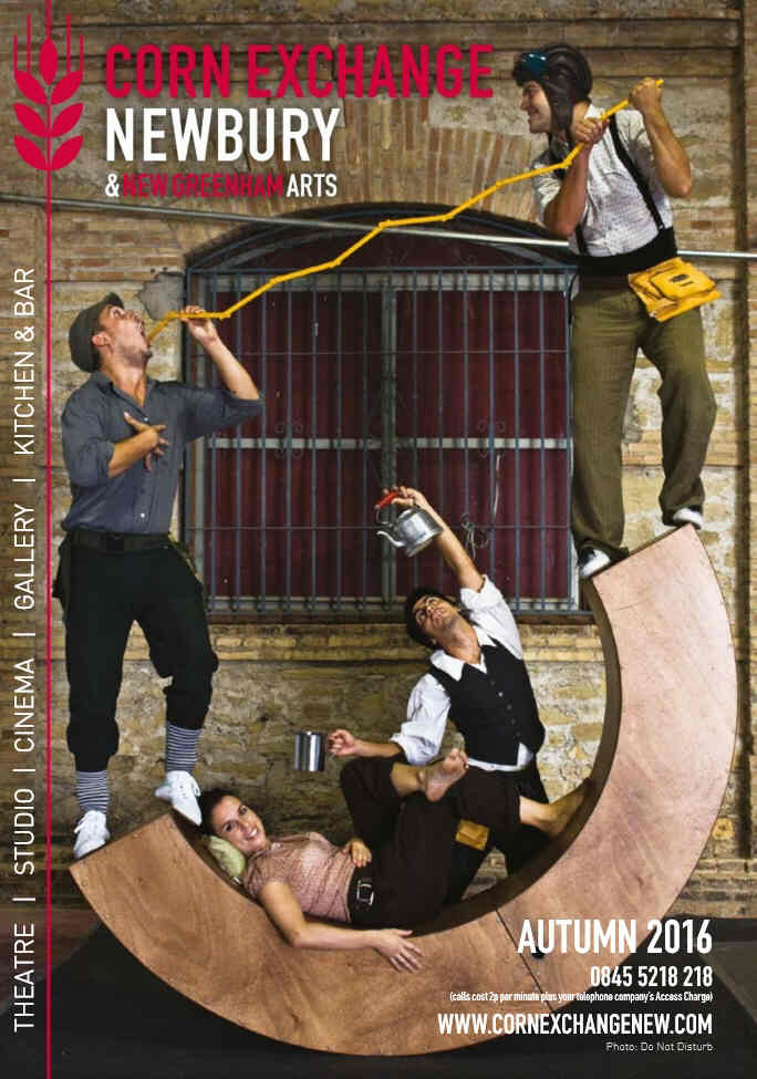 CORN EXCHANGE NEWBURY magazine side cover Autumn 2016